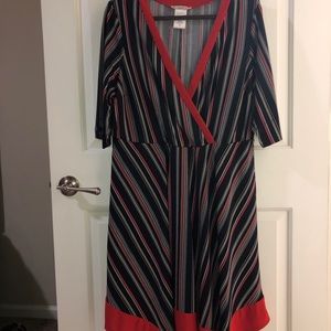 Knee-length Asymmetrical Dress